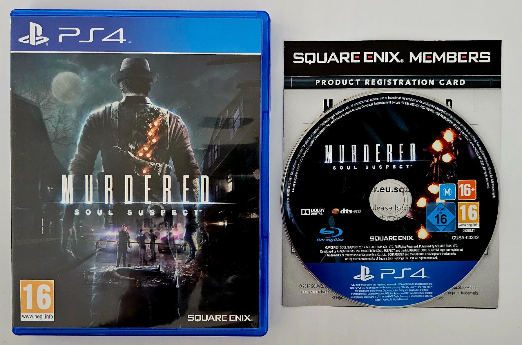 Sony Giochi: Murdered Soul Suspect (PS4) – Usato da Holziken venduto da Miglioregamesnmore