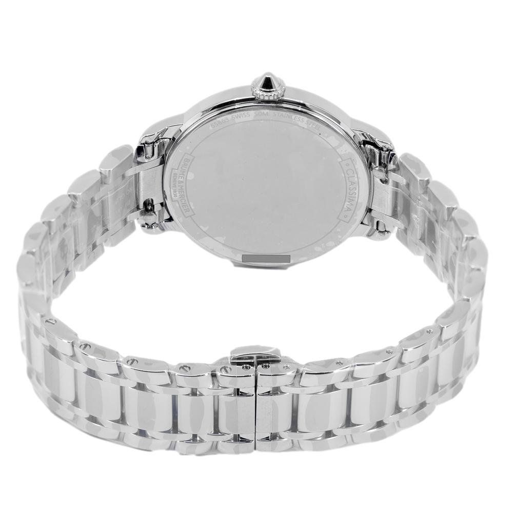 Baume & Mercier Uhren: Baume & Mercier Ladies 10609 Classima Green Dial Quartz – Neu und originalverpackt aus Schindellegi von harveystore 3