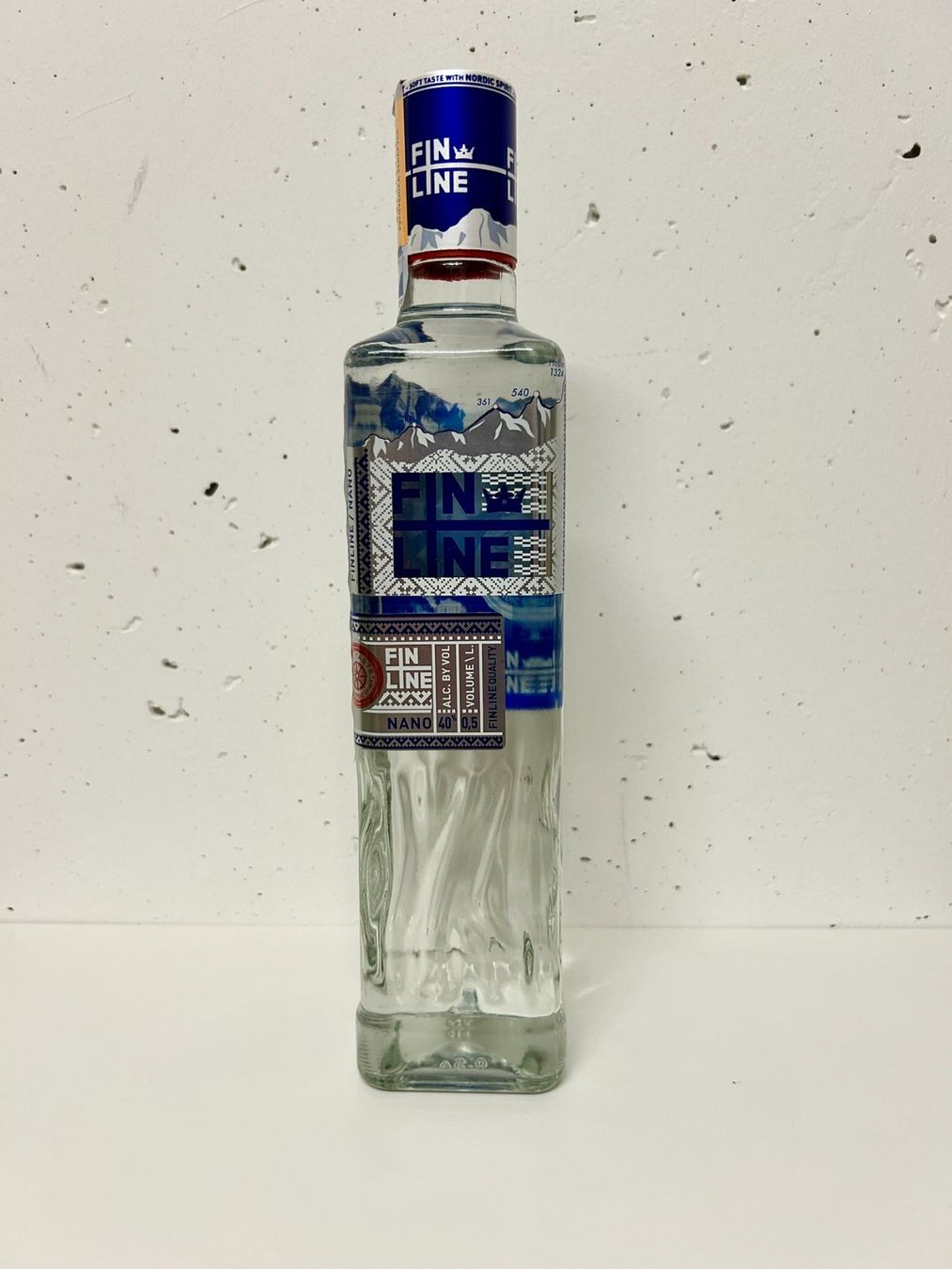 Spirituosen: Wodka «FINLINE Nano», 50 cl – Neu (gemäss Beschreibung) aus Unterentfelden von BurgyAna