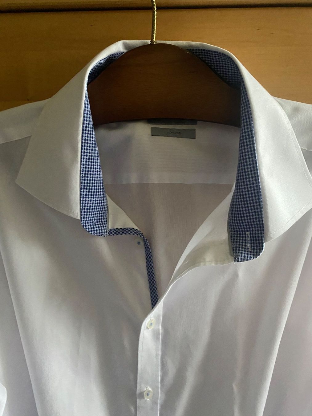 Maddison Hemden: Herren Langarmhemd weiss, Gr XXL – Gebraucht aus Arni AG von Mimo007 1