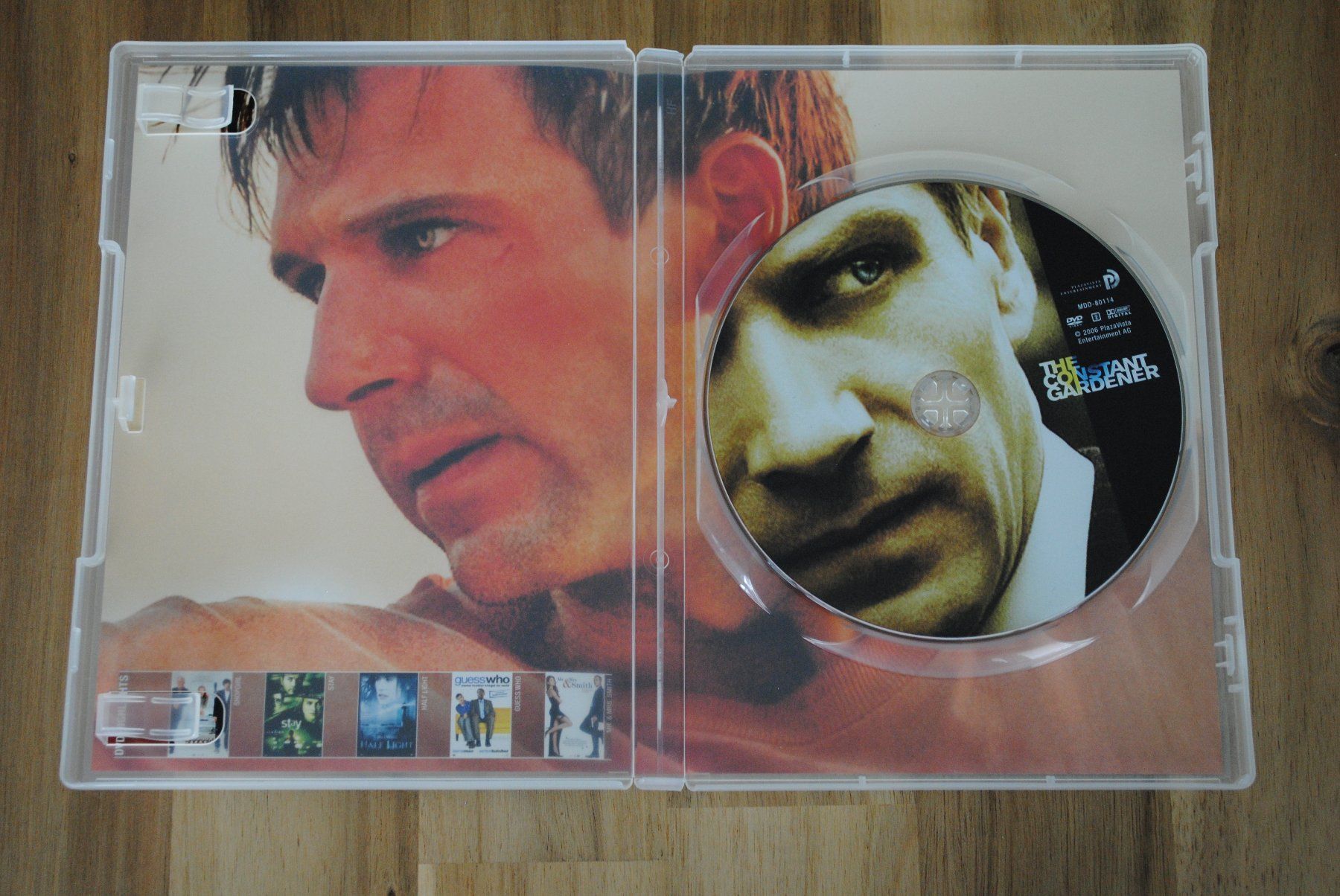 Tous les DVDs: The Constant Gardener – D'occasion à Olten par prusik02 1