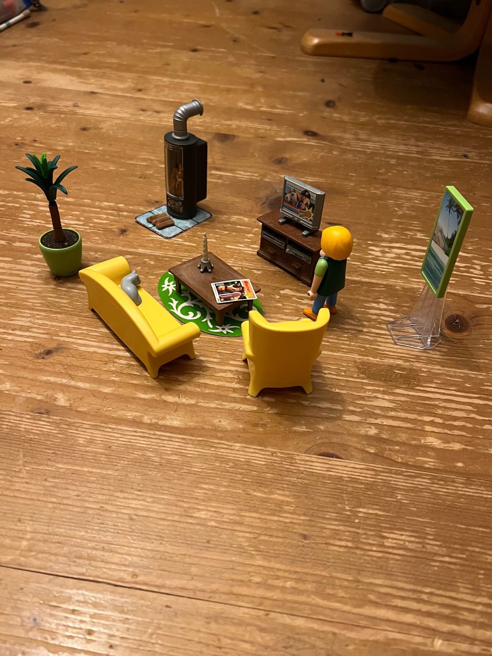 Playmobil Spielzeuge: Playmobil Modern House Wohnzimmer 5308 – Neu (gemäss Beschreibung) aus Winterthur von lan_7vmz