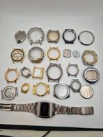 Lot de boitier pour montres vintages