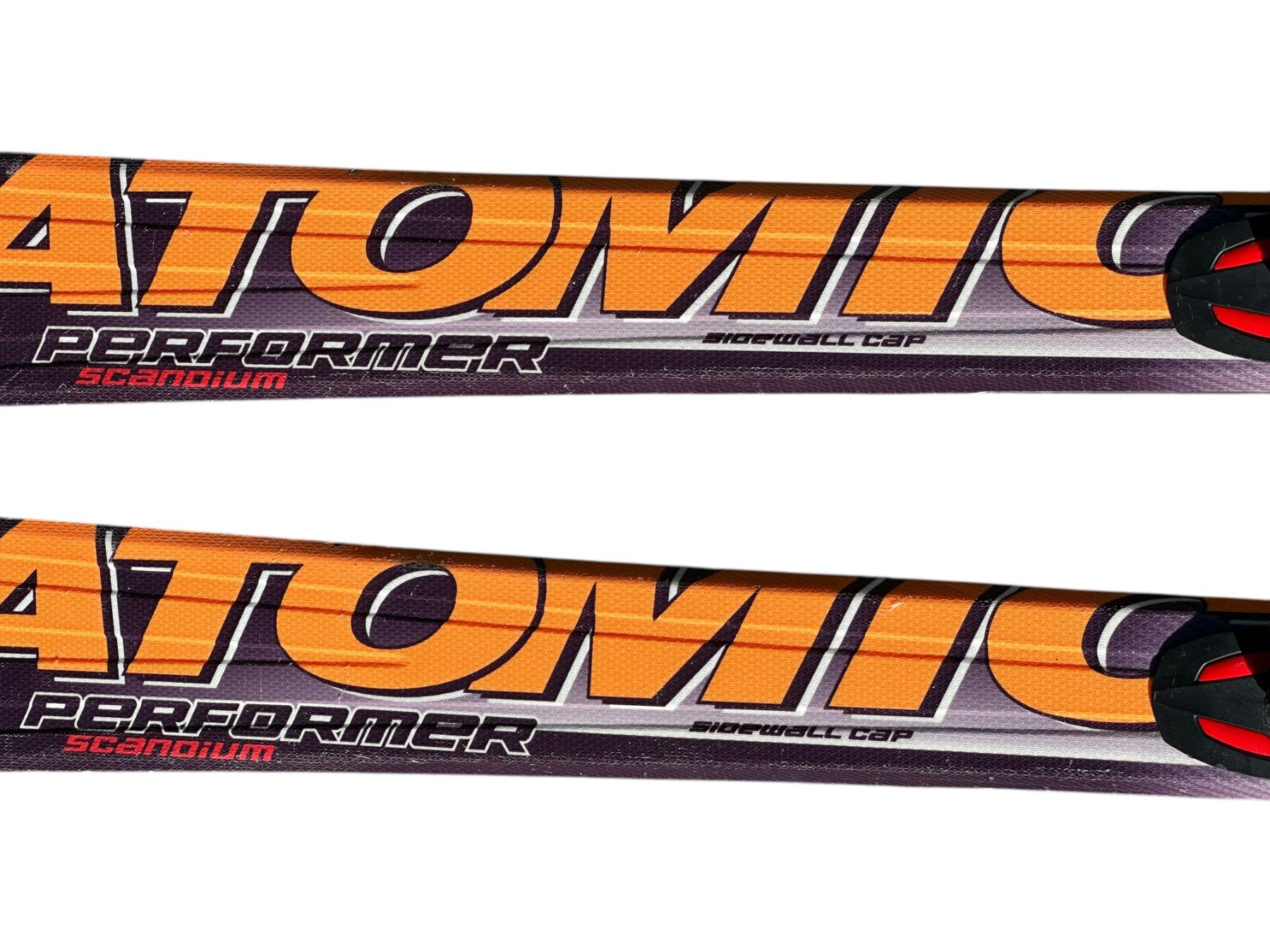 Atomic Sci: Skis ATOMIC Performer Scandium SIDEWALL Cap 170 cm – Usato da Morges venduto da magicle 9