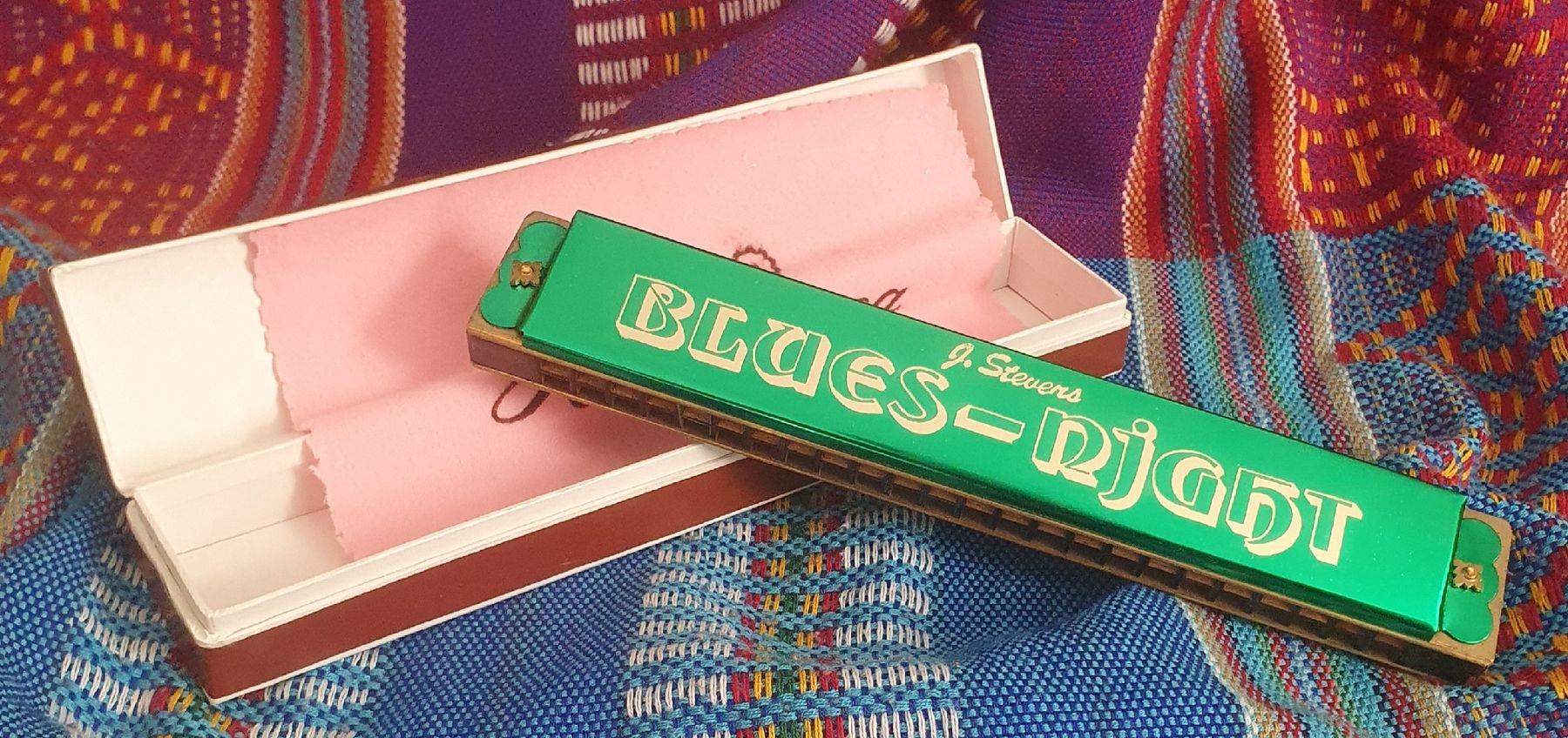 Strumenti musicali: BLUES-NIGHT Harmonica – Nuovo (secondo la descrizione) da Pfäffikon ZH venduto da edwinstarr1