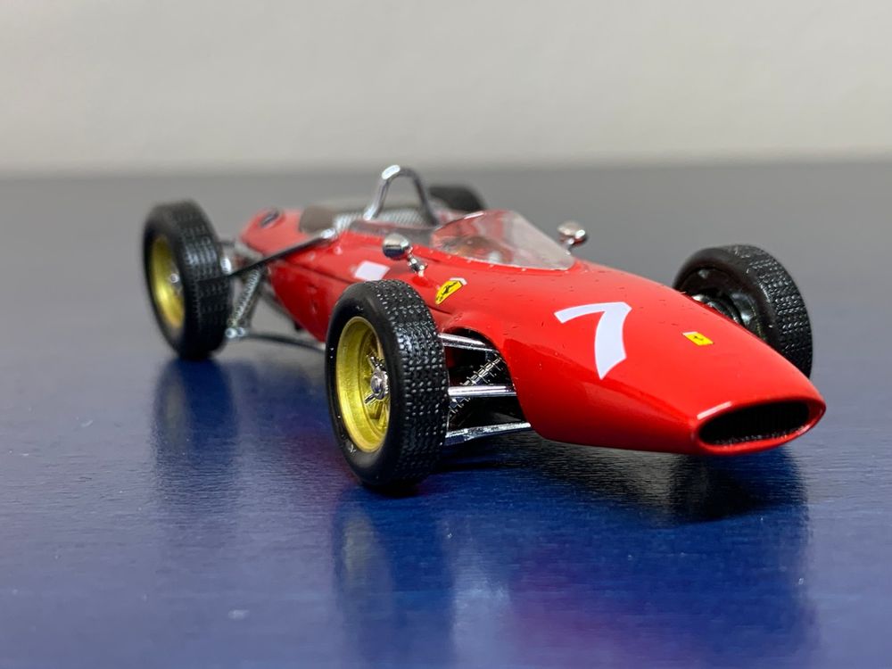 La storia FERRARI * Ferrari 156 F1 1963 John Surtees *1:43 | Kaufen auf ...