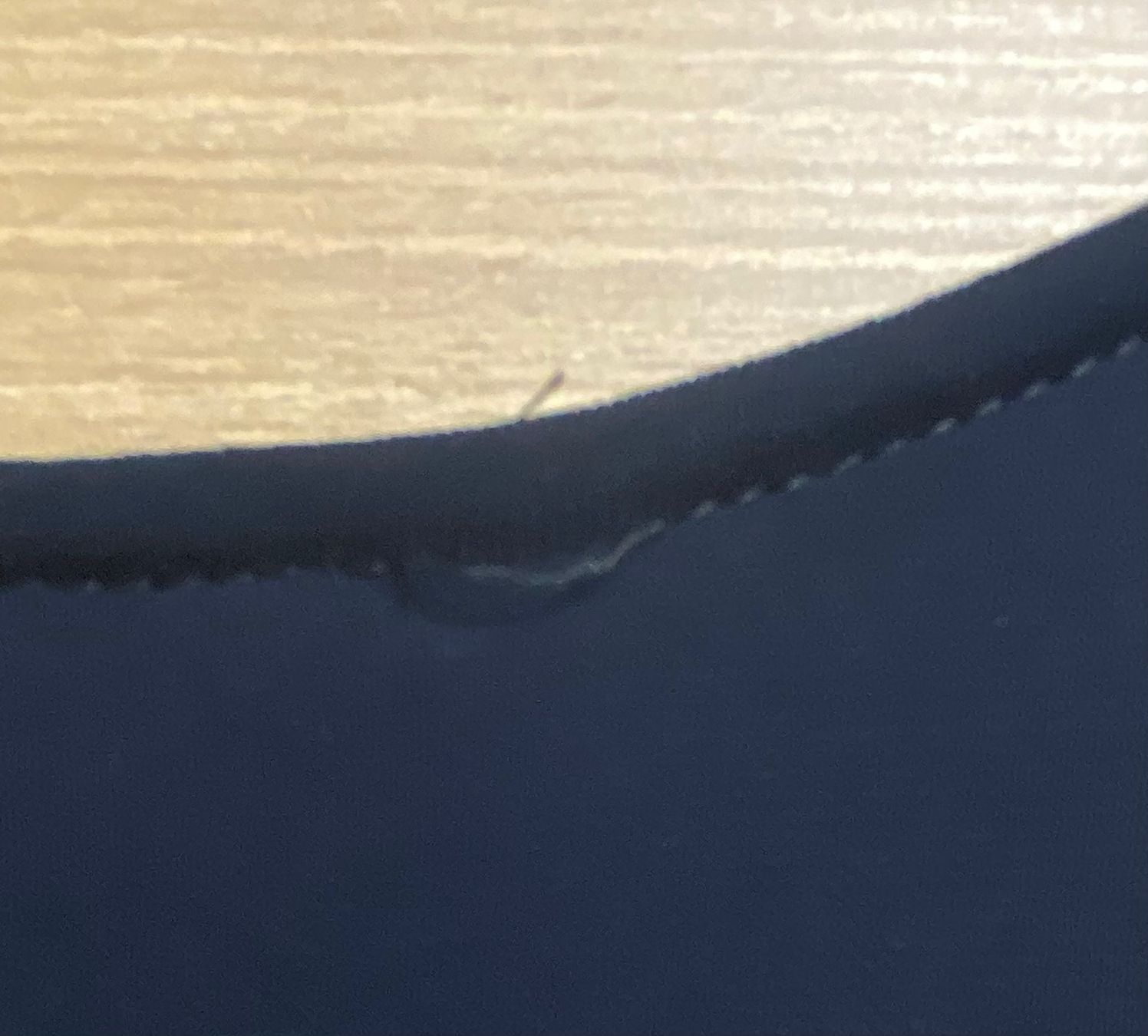 Vestiti: Blaues langes Kleid Madeleine Seitenschlitz – Difettoso da Ennetmoos venduto da Tabakfrei 3
