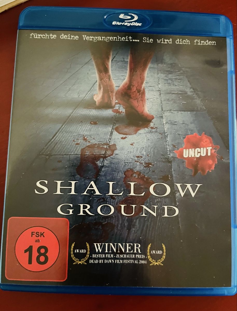 Tous les DVDs: Shallow Ground (Uncut Bluray) – D'occasion à Inkwil par RetrOhyeah_Schweiz