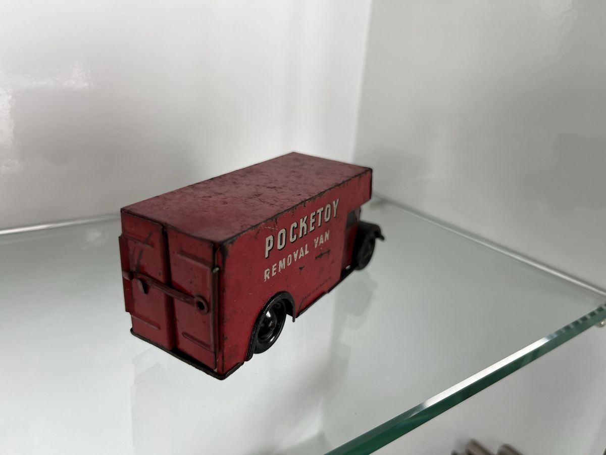 Modellautos: Pocketoy Removal Van – Gebraucht aus Kräiligen von tisala 2