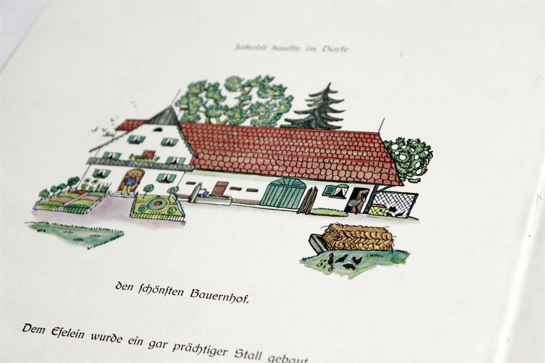 Bücher: Ferdinand/Dolder: VOM KLUGEN ESELEIN – Gebraucht aus Bern von kultiges 3