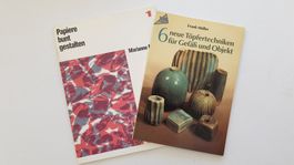 Papiere gestalten. Neue Töpfertechniken.
