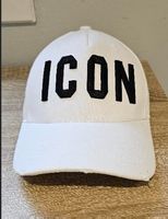 Casquette Dsquared2 Icon blanche en état d'occasion