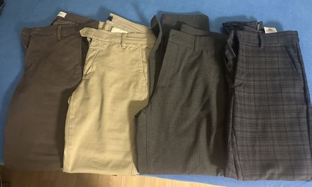 4x Premium Chino/Stoffhosen - Gr. 30 /Kaufpreis Fr. 400.-