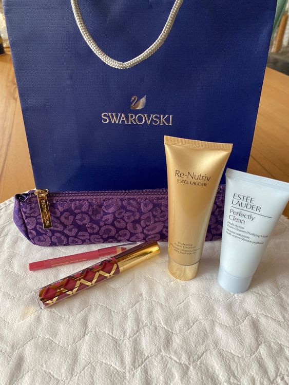 Estee Lauder Kosmetiktasche und 4 Produkte, neu | Kaufen auf Ricardo