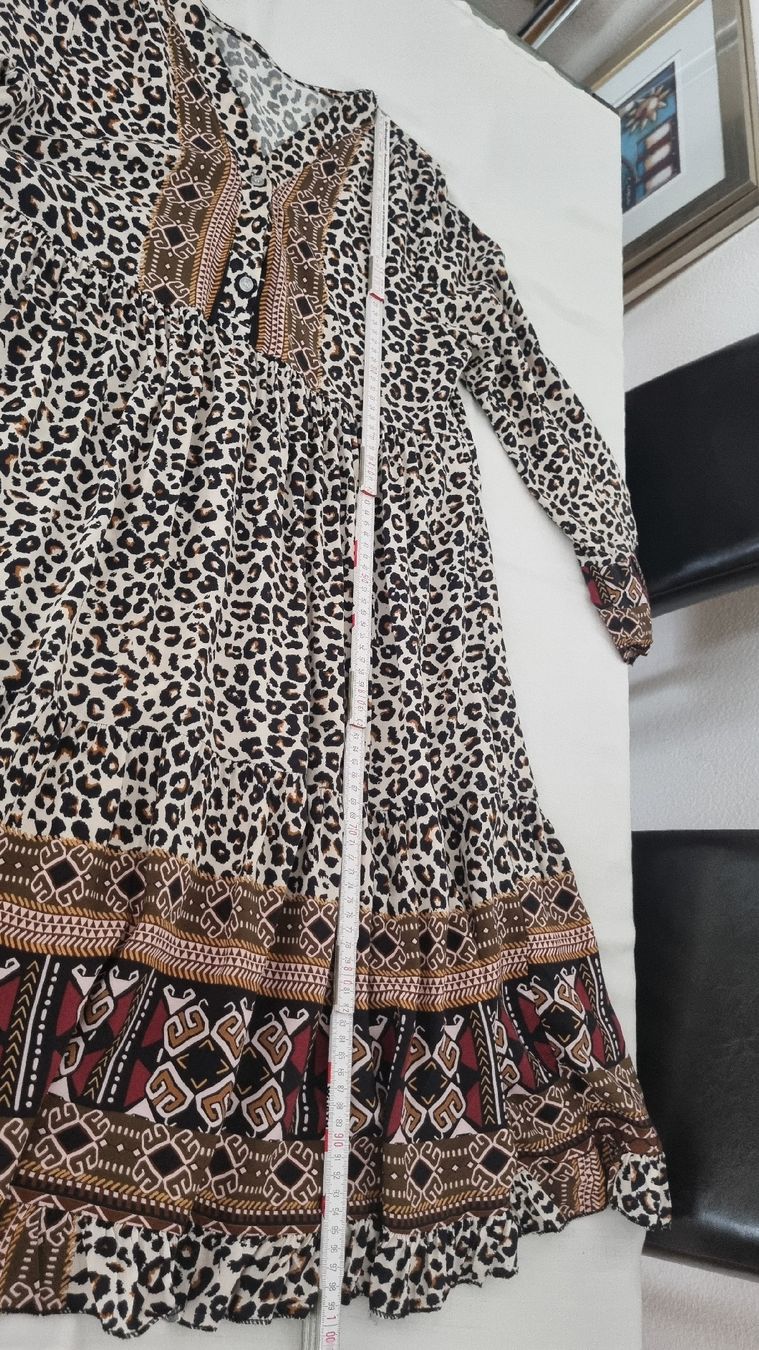 Vestiti: Hübsches "Made in Italy" Kleid Gr. M – Usato da Schneisingen venduto da backstore24 4
