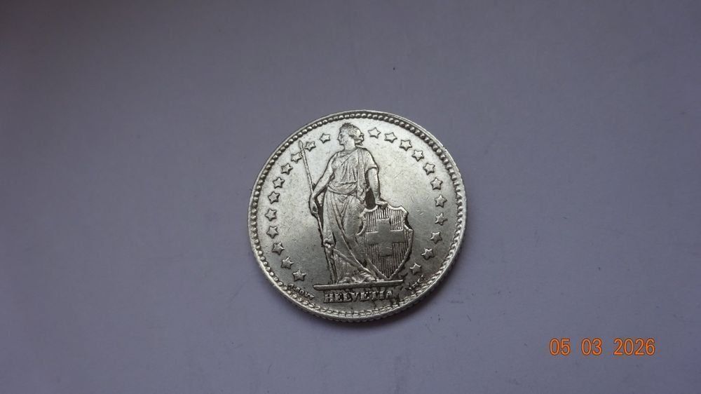 Tutti le monete: 1 Fr 1899 Helvetia Sup. – Usato da bassecourt venduto da Oursvert 1
