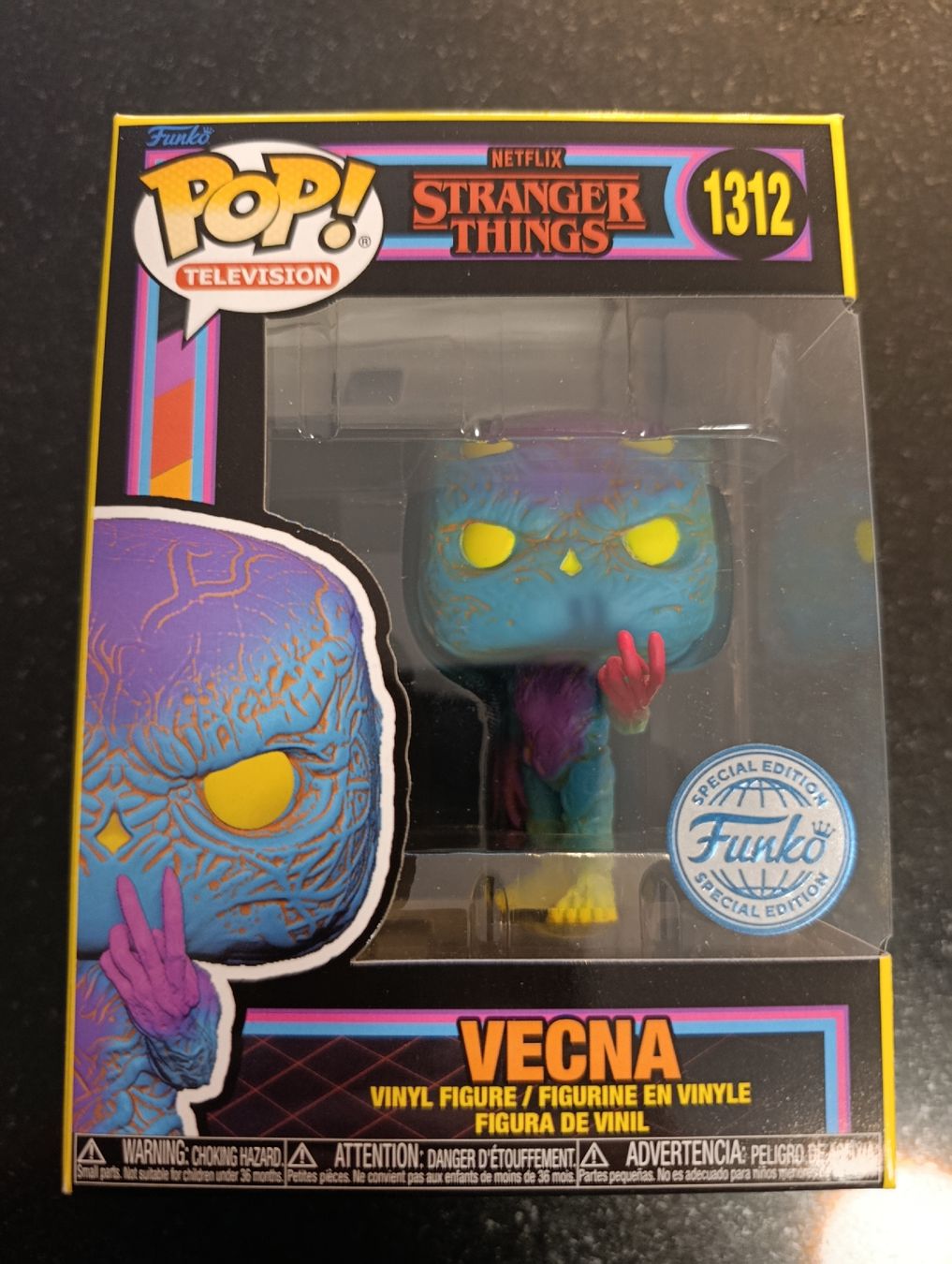 Funko Statuette: Funko Pop! Stranger Things - Vecna 1312 Édition Spéciale ! – Nuovo e nell'imballaggio originale da Yverdon-les-Bains venduto da cashkiller