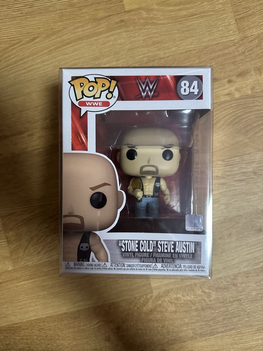 Funko Statuette: Funko POP! WWE - Stone Cold Steve Austin 84 – Nuovo (secondo la descrizione) da Steffisburg venduto da Rojan5041