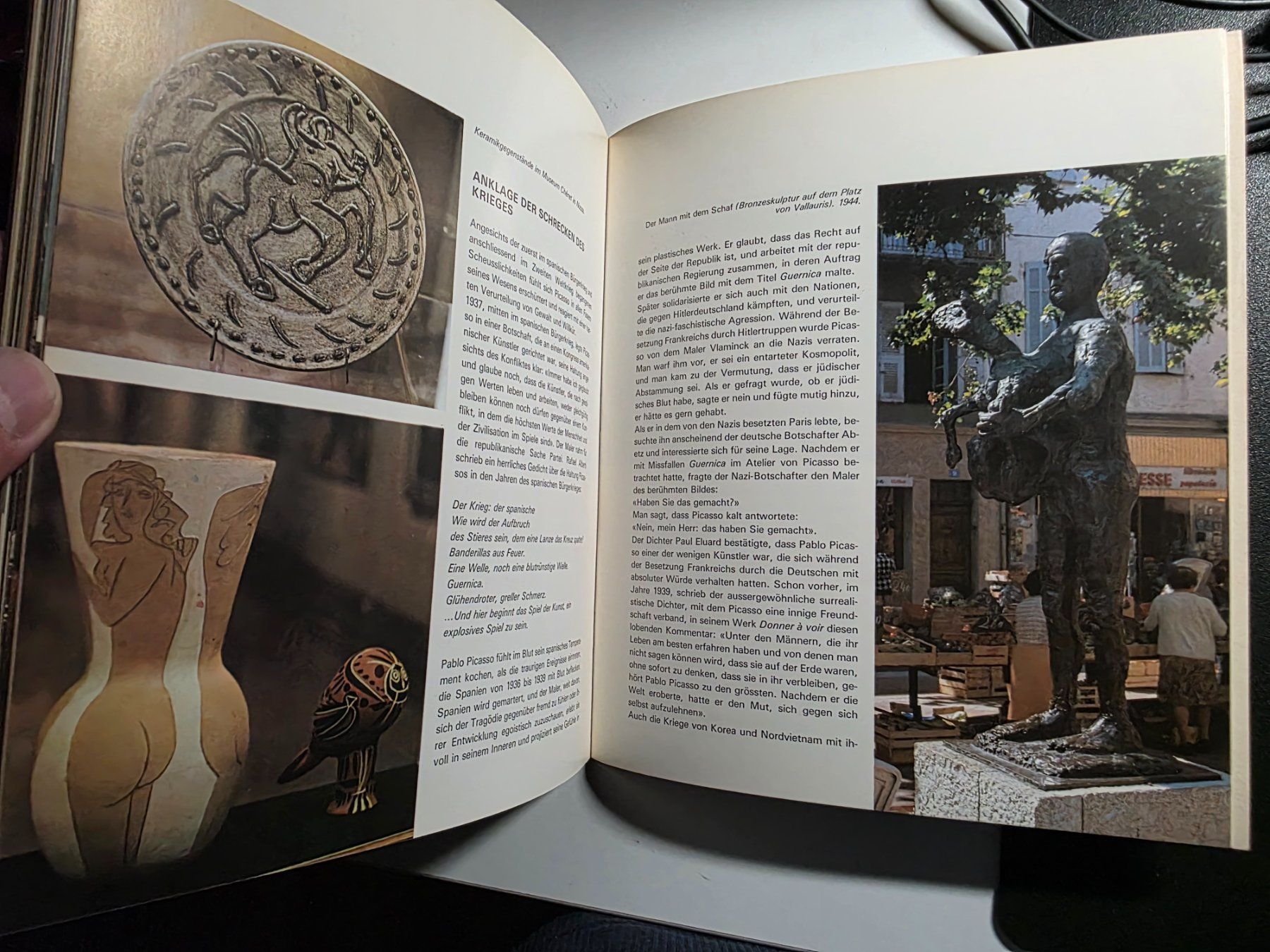 Livres: Picasso - Museum Barcelona - 1982 Kunst Katalog – D'occasion à Walterswil BE par Lonitti 2