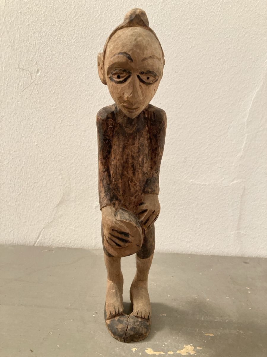 Statuette: Alte afrikanische Figur – Usato da Basel venduto da magnummarine