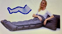 VenenEngel 12 Lymphdrainage MassageGerät mit Hosenmanschette