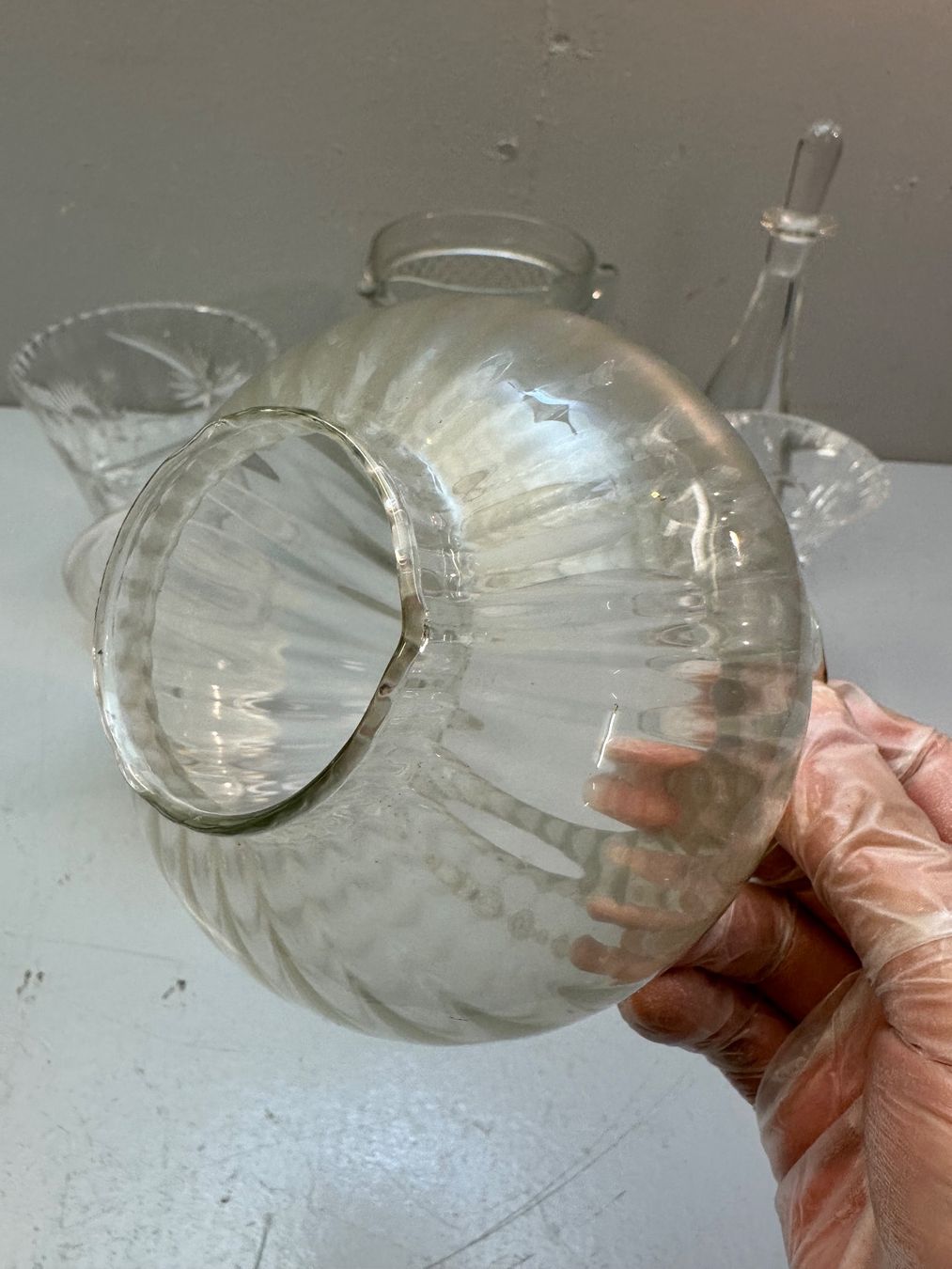 Tutte le decorazioni: GLAS DIV AB 1.- !!! – Usato da Zürich venduto da NIKI777 7