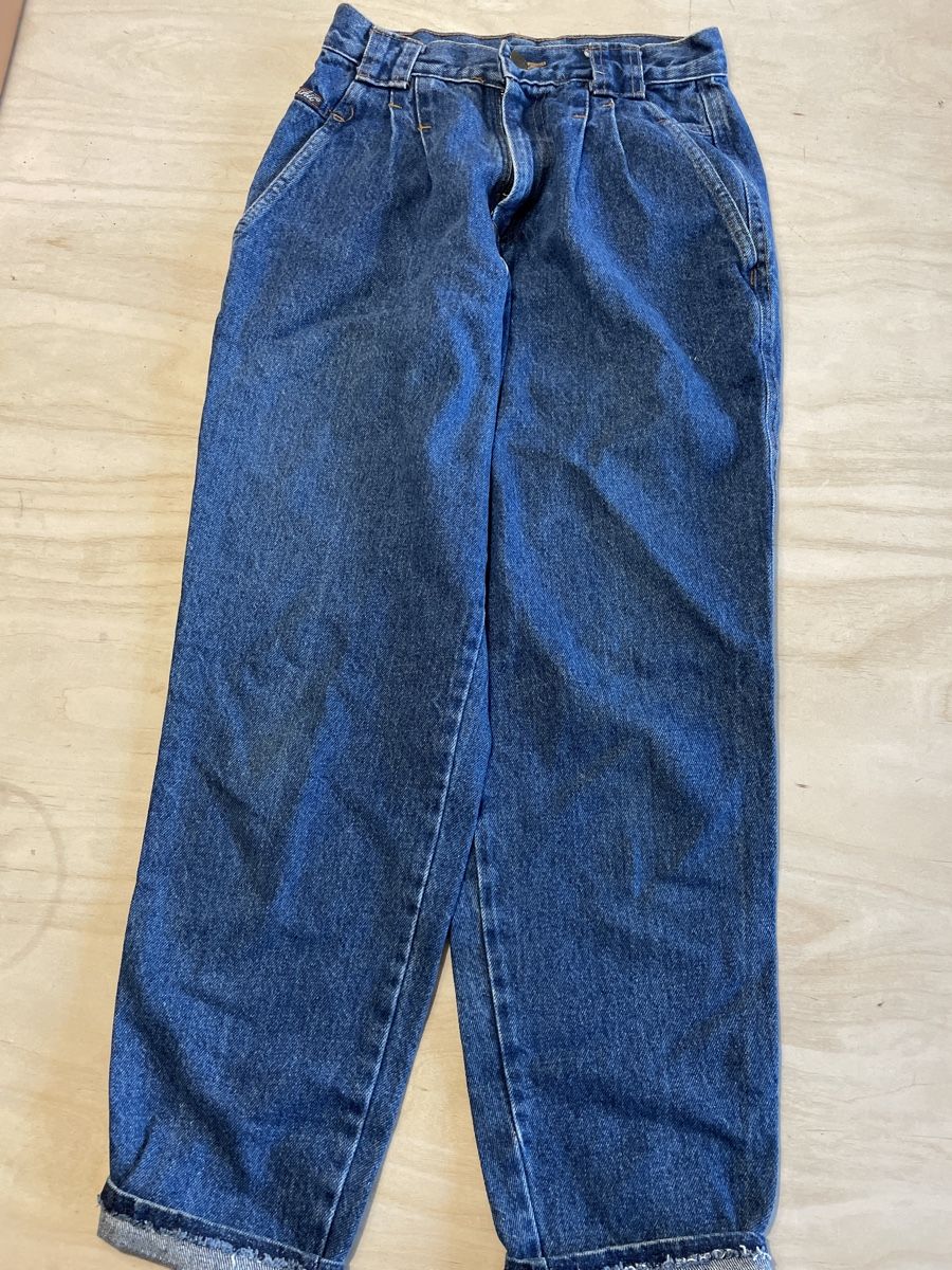 Jeans: Vintage Mom Jeans Grösse 8 – Gebraucht aus Winterthur von Wyl_ma