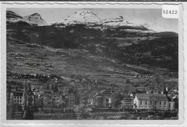 Sierre - Vue generale