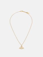 Vivienne Westwood  THIN LINES SHORT FLAT ORB - Halskette