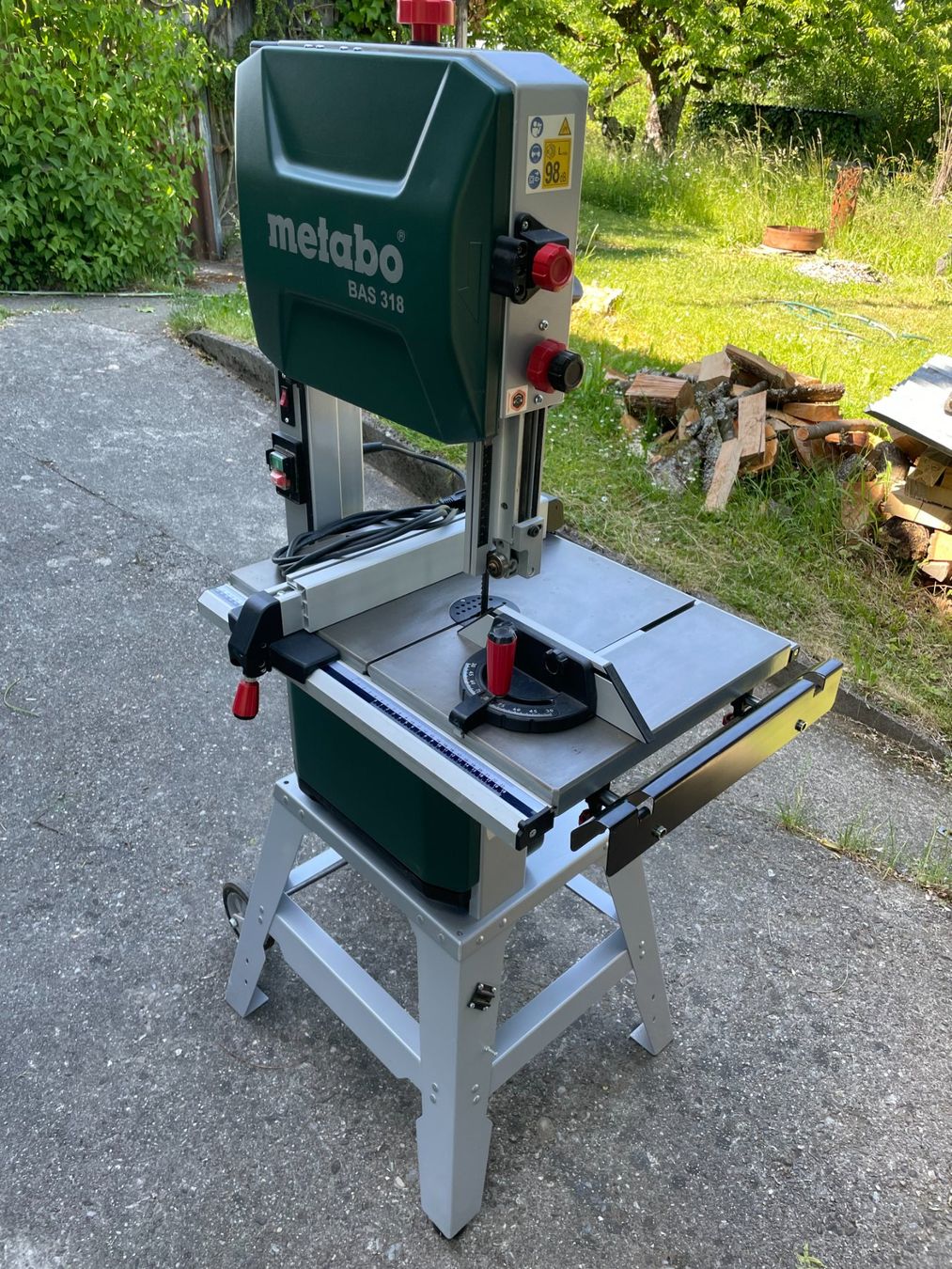 Metabo Scies: Metabo BAS 318 Precision WNB Bandssaege – D'occasion à Winterthur par die_6rkc 4