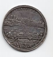 (1591) Basel Stadtansicht,  Taler o. J.