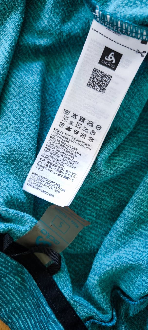 Odlo Giacche: Odlo Jacke Midlayer S - fast neu – Usato da Ebikon venduto da brombomboli 1