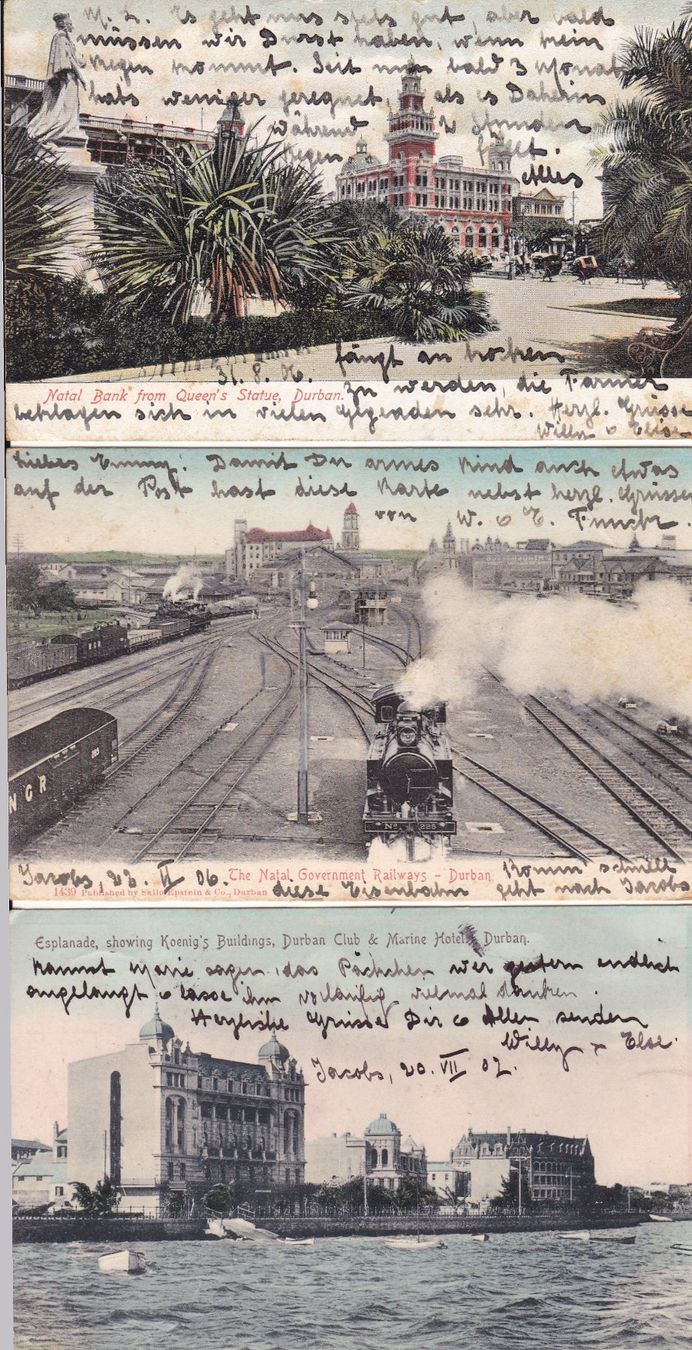 Tutti i francobolli: 3 antike Ansichtskarten 190671907 – Usato da Gretzenbach venduto da Sikim 1
