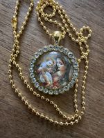 Kette mit Madonna und Kind