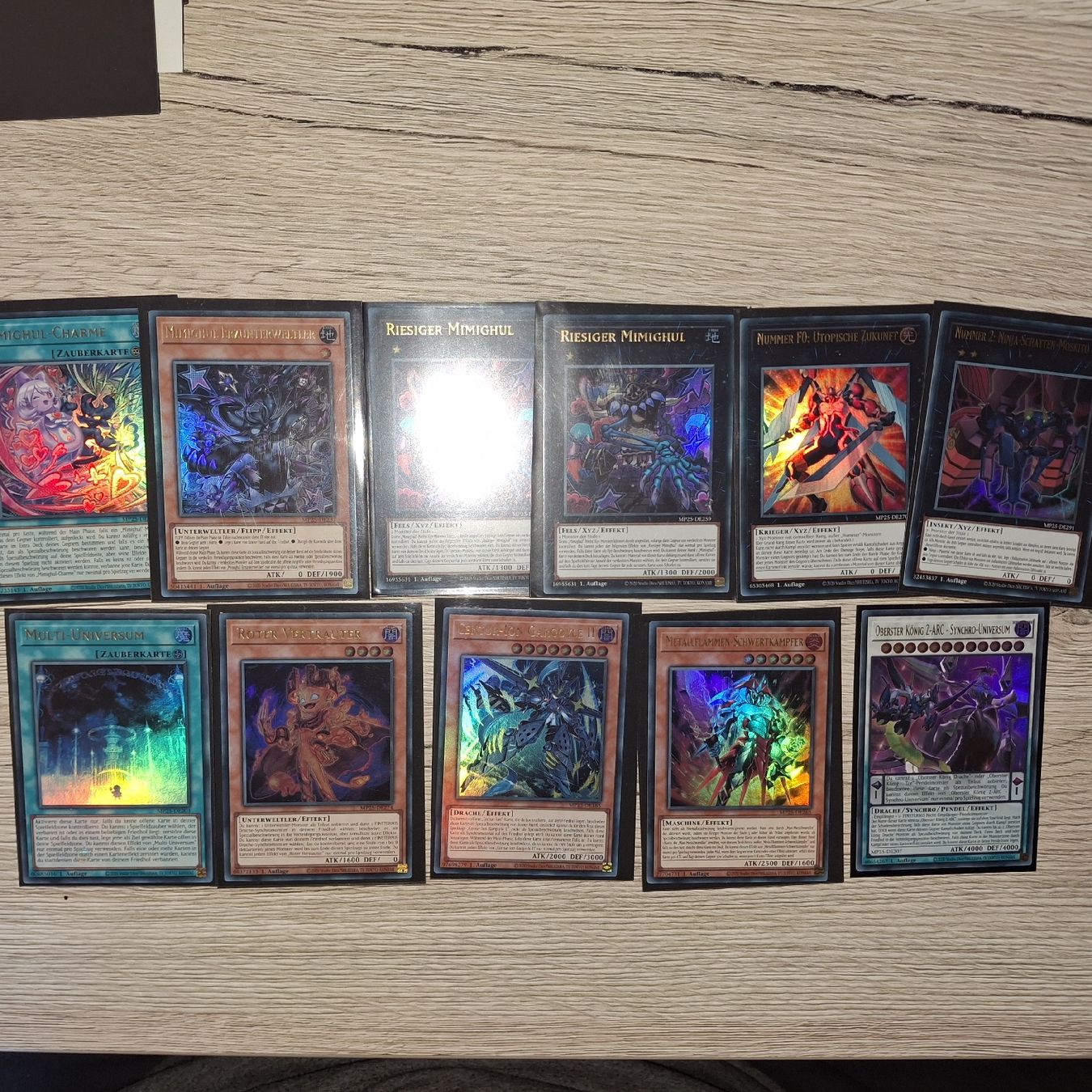 Yugioh Carte collezionabili: yugioh mp25 – Nuovo (secondo la descrizione) da Escholzmatt venduto da roy_gvc8