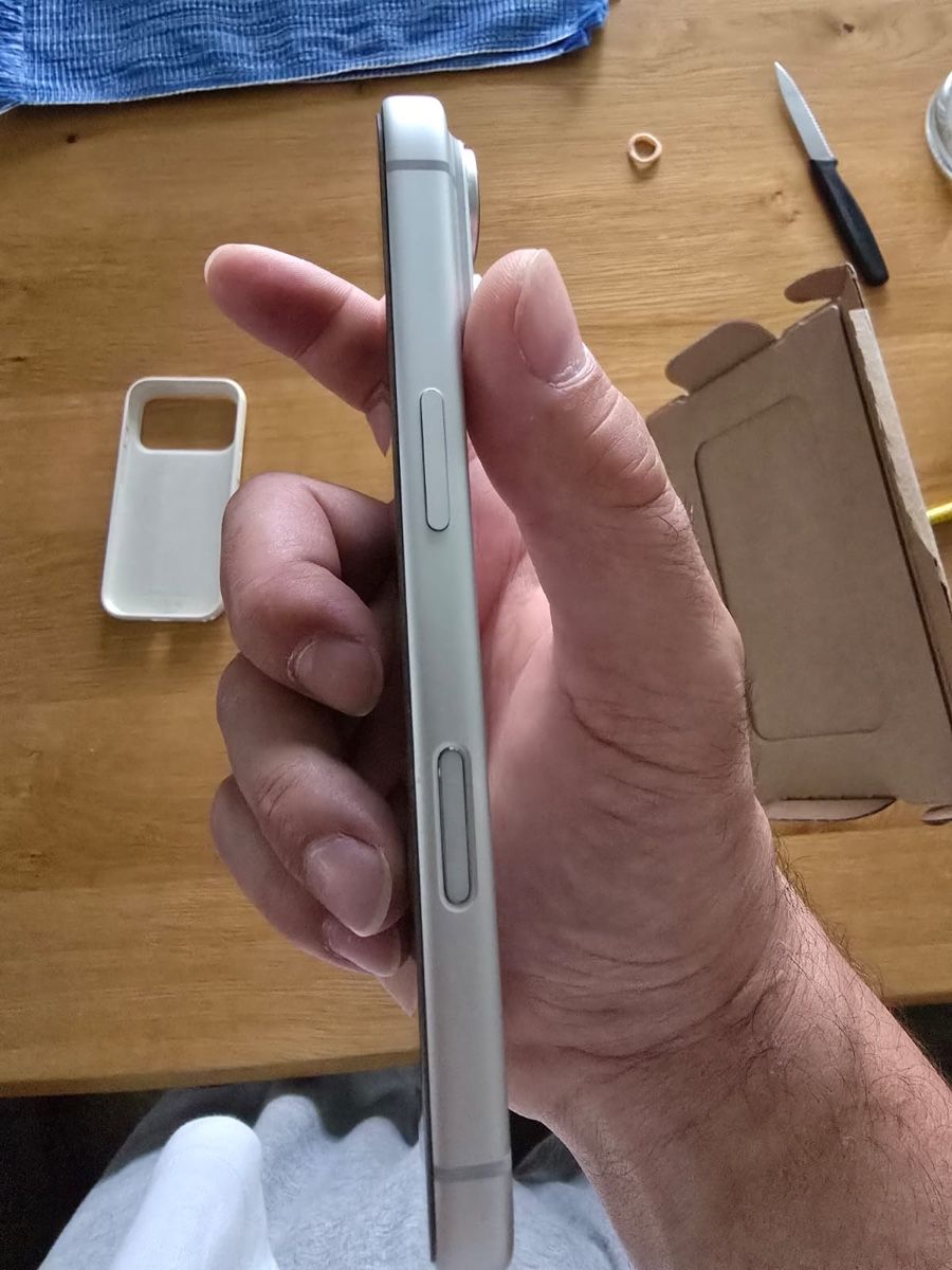 Apple Telefoni cellulari / Smartphones: iPhone 17 Pro 1tb silver – Usato da Grône venduto da NERV-02 5