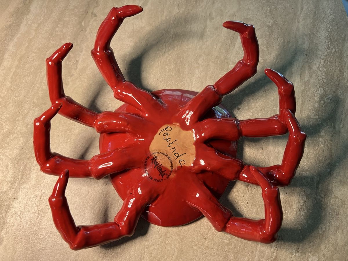 Tutte le decorazioni: Ceramic home decoration- crab 🦀 – Nuovo e nell'imballaggio originale da Corsier GE venduto da Karol_save_planet 5