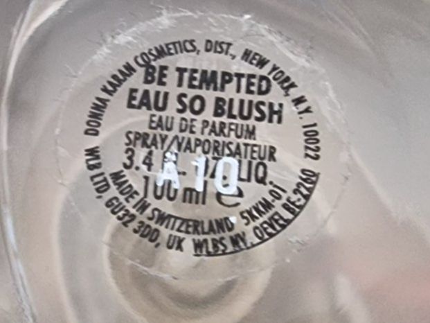 DKNY Parfum & Eau de Toilette: DKNY Be Tempted Eau so Blush, 100ml, Damenduft, neuwertig – Neu (gemäss Beschreibung) aus Chur von kai.chur 4