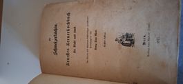 Kochbuch "Die Schweizerköchin" 1877