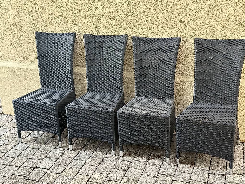 Sedie: 4 chaises jardin - 35.- – Usato da Chessel venduto da Mor_val