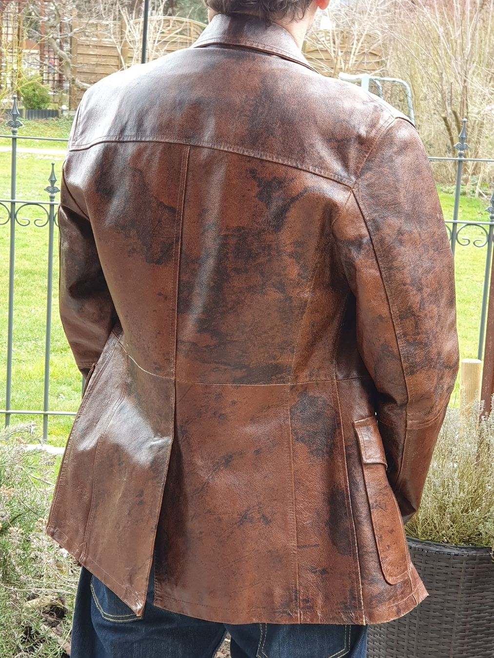 Giacche: Lederjacke Imperial – Usato da Kriens venduto da delee 7