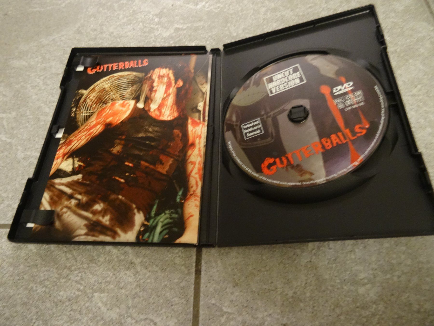 Tutti i DVDs: DVD Gutterballs Special Collector's Edition – Usato da Olten venduto da Disc-Verkauf 2