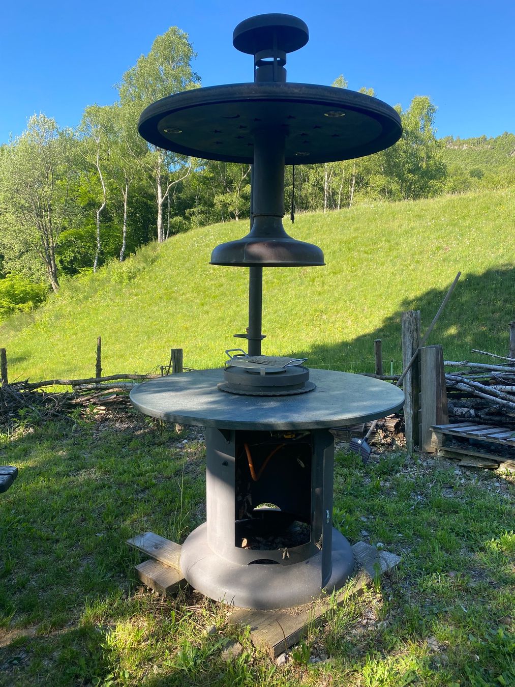 Bracieri: Barbecue a gas – Nuovo (secondo la descrizione) da Origlio venduto da eli_gk55 1