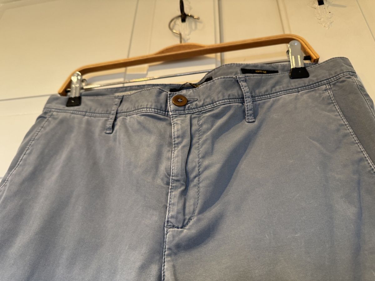 Pantaloni: Stoffhose, ALBERTO, W 33 / L 32 – Usato da St. Gallen venduto da Cagliari2015 1