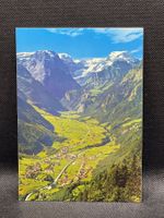 Braunwald (Schweiz) Blick auf Linthal mit Tödikette