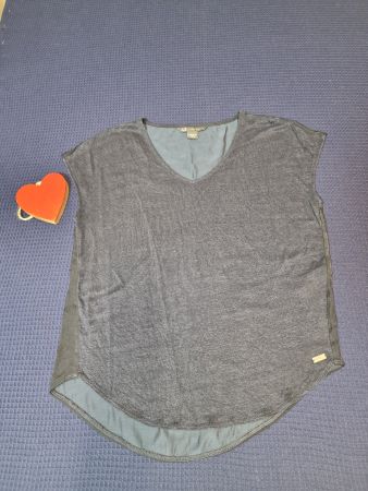 Armani Exchange T-Shirt blau Gr XS guter Zustand