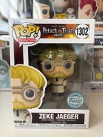 Funko POP! Animation L’Attaque des Titans Zeke Jaeger Limit