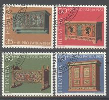 1987, Pro Patria, ET