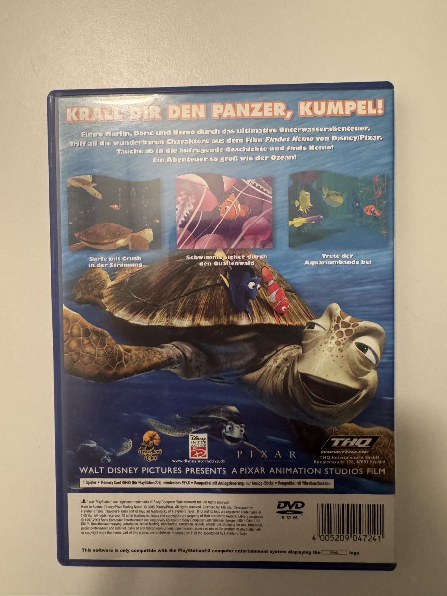 Sony Giochi: PS2: Findet Nemo - guter Zustand – Usato da Adliswil venduto da B_Kreb 2