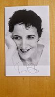 Fiona Shaw, Original Autogramm auf Foto in s/w